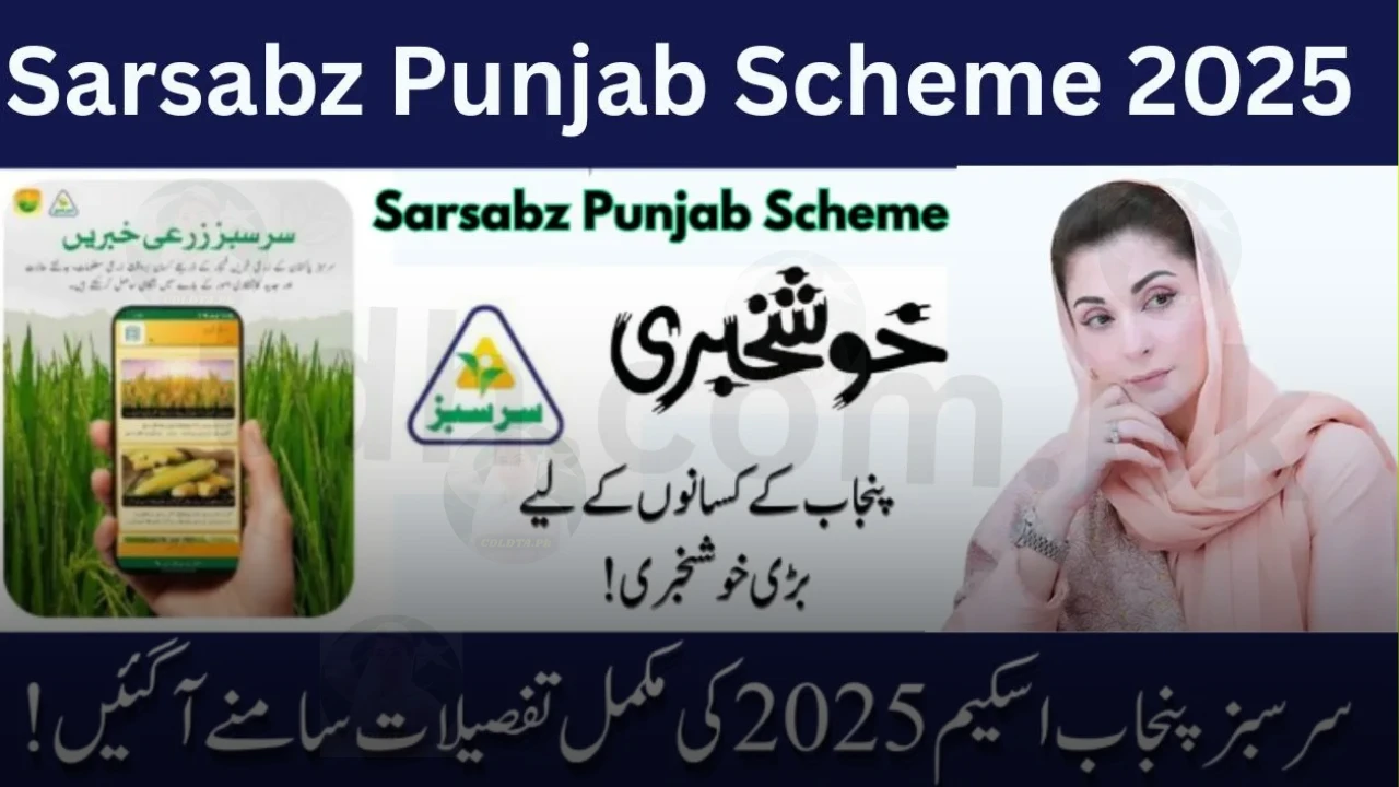 Sarsabz Punjab Scheme 2026 – How to Apply Online, Subsidy Details & Complete Farmer Guide