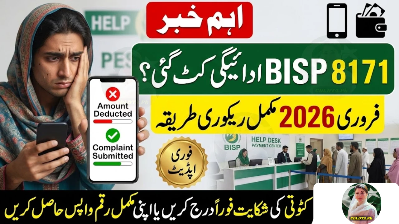BISP 8171 Payment Deducted Complaint February 2026 – Full Recovery Method