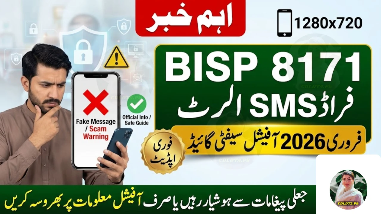 BISP 8171 Fraud SMS Alert February 2026 Warning – Official Safety Guide