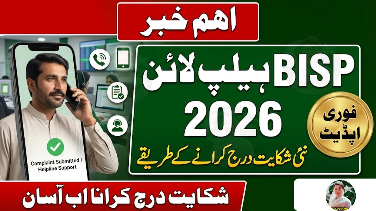 BISP Helpline 2026: New Complaint Methods Every Beneficiary Must Know