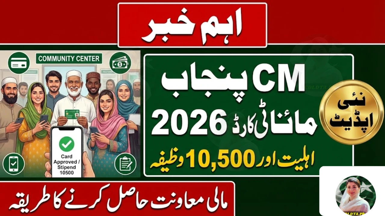 CM Punjab Minority Card 2026: Eligibility, Rs 10,500 Stipend