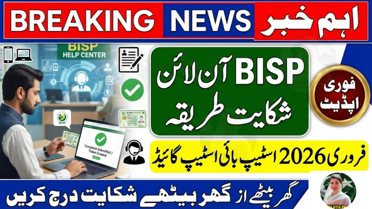 How to File BISP Complaint Online February 2026 – Step-by-Step Guide