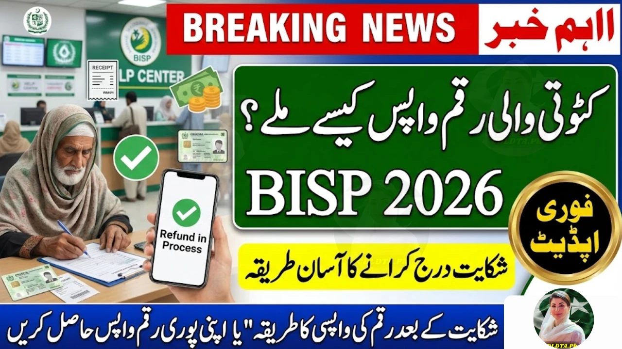 BISP Payment Deduction Complaint Procedure February 2026