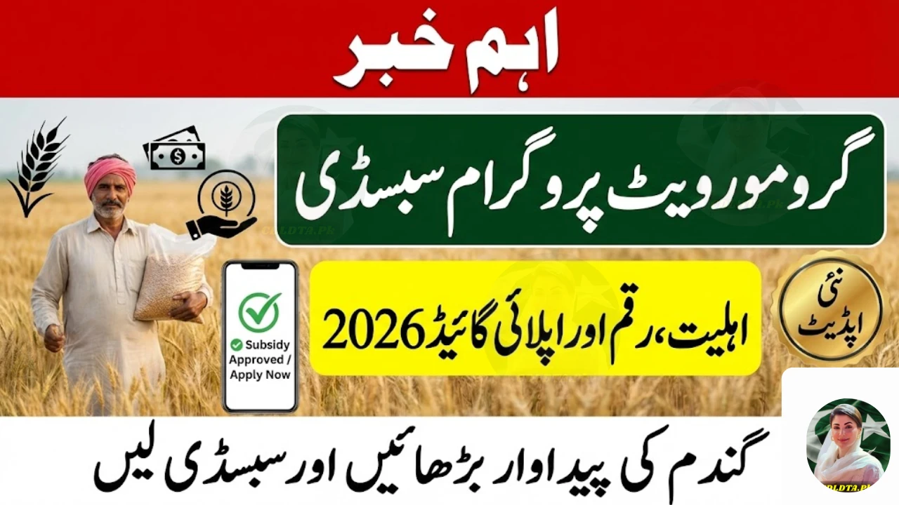 Grow More Wheat Program Subsidy February 2026 – Eligibility, Amount & How to Apply