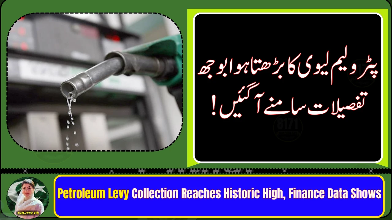 Petroleum Levy Collection Reaches Historic High, Finance Data Shows