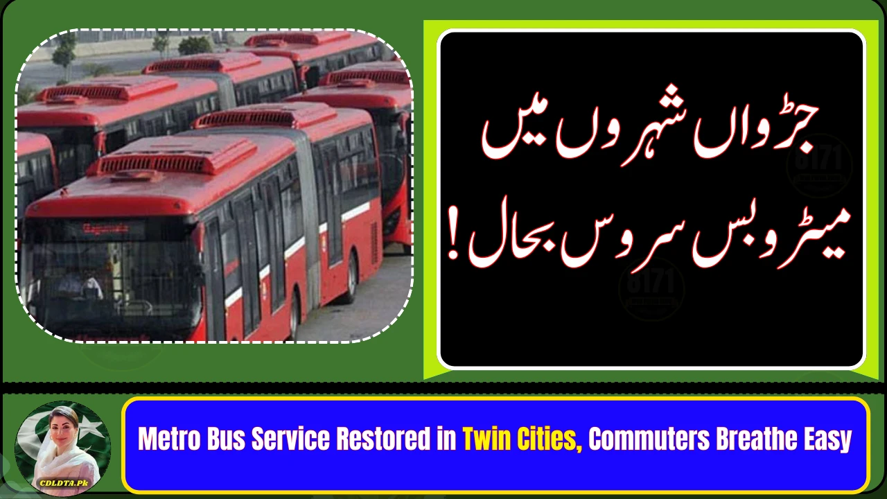 Metro Bus Service Restored in Twin Cities, Commuters Breathe Easy