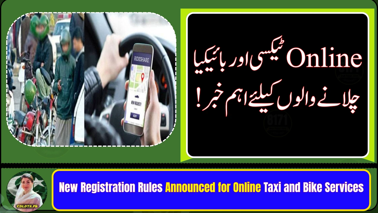 New Registration Rules Announced for Online Taxi and Bike Services